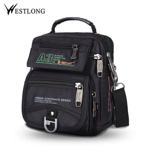 New 3705W Men Messenger Bags Casual Multifunction Small Travel Bags Waterproof Style Shoulder Fashion Military Crossbody Bags