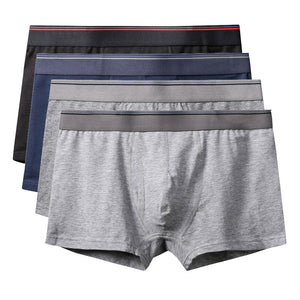 boxer mens underwear men cotton underpants male pure men panties shorts underwear boxer shorts cotton solid cuecas