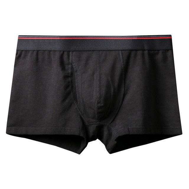 boxer mens underwear men cotton underpants male pure men panties shorts underwear boxer shorts cotton solid cuecas
