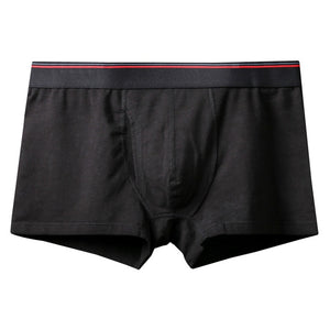 boxer mens underwear men cotton underpants male pure men panties shorts underwear boxer shorts cotton solid cuecas