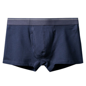 boxer mens underwear men cotton underpants male pure men panties shorts underwear boxer shorts cotton solid cuecas