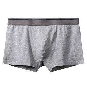 boxer mens underwear men cotton underpants male pure men panties shorts underwear boxer shorts cotton solid cuecas