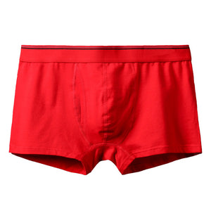 boxer mens underwear men cotton underpants male pure men panties shorts underwear boxer shorts cotton solid cuecas