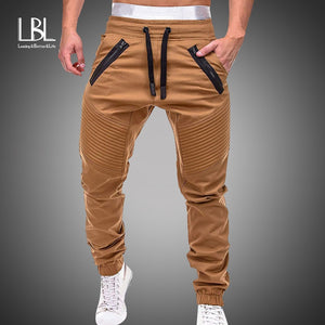 Men Joggers Pants 2020 Autumn New Mens Sweatpants Leisure Cotton Mens Joggers Casual Sweatpants Men's Workout Slim Fit Trousers