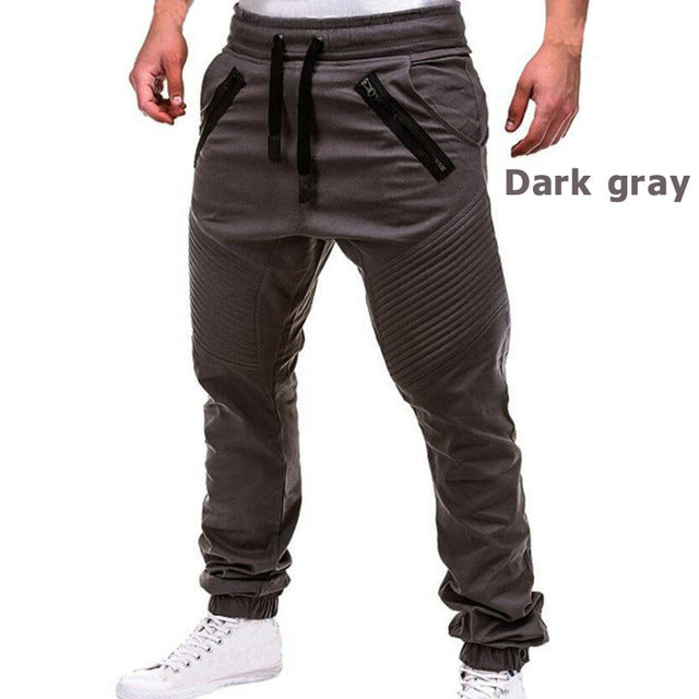 Men Joggers Pants 2020 Autumn New Mens Sweatpants Leisure Cotton Mens Joggers Casual Sweatpants Men's Workout Slim Fit Trousers