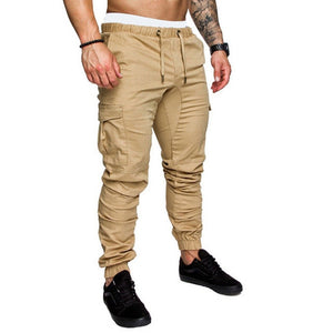 Men Joggers Pants 2020 Autumn New Mens Sweatpants Leisure Cotton Mens Joggers Casual Sweatpants Men's Workout Slim Fit Trousers