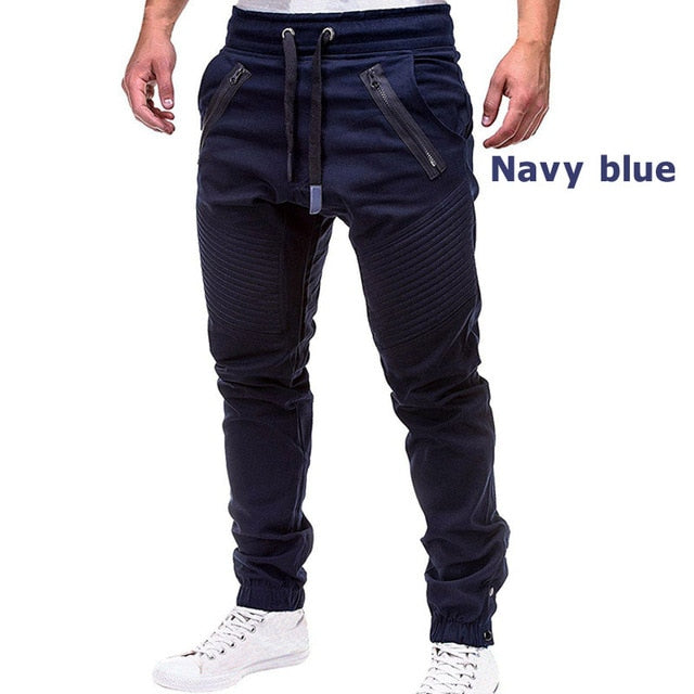 Men Joggers Pants 2020 Autumn New Mens Sweatpants Leisure Cotton Mens Joggers Casual Sweatpants Men's Workout Slim Fit Trousers