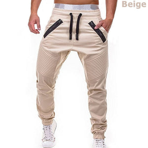 Men Joggers Pants 2020 Autumn New Mens Sweatpants Leisure Cotton Mens Joggers Casual Sweatpants Men's Workout Slim Fit Trousers