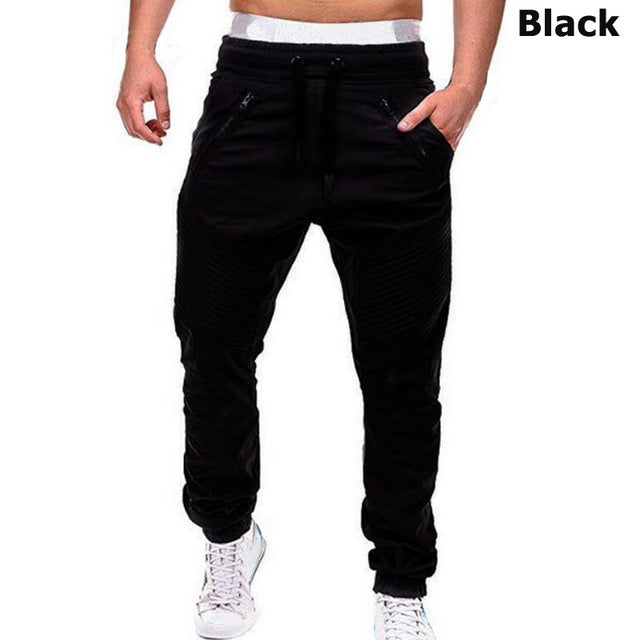 Men Joggers Pants 2020 Autumn New Mens Sweatpants Leisure Cotton Mens Joggers Casual Sweatpants Men's Workout Slim Fit Trousers