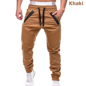 Men Joggers Pants 2020 Autumn New Mens Sweatpants Leisure Cotton Mens Joggers Casual Sweatpants Men's Workout Slim Fit Trousers