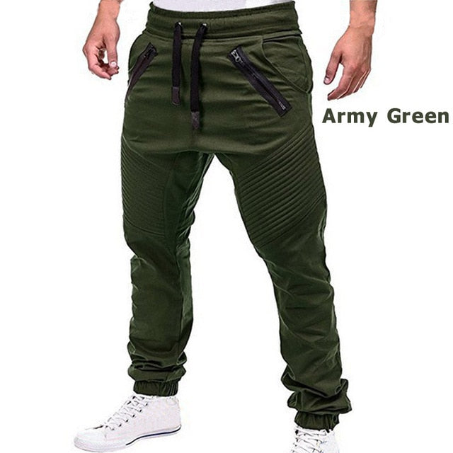 Men Joggers Pants 2020 Autumn New Mens Sweatpants Leisure Cotton Mens Joggers Casual Sweatpants Men's Workout Slim Fit Trousers