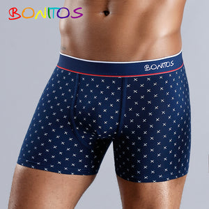 Boxer Shorts Men Underwear Male Mens Underwear Boxers Homme Boxer Men Cotton Boxershorts Cueca Underpants Man Kilot Gift