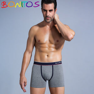 Boxer Shorts Men Underwear Male Mens Underwear Boxers Homme Boxer Men Cotton Boxershorts Cueca Underpants Man Kilot Gift