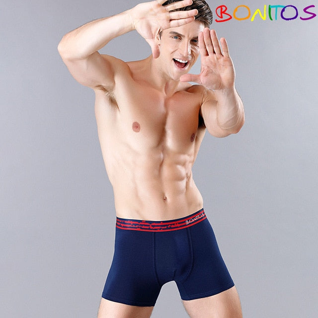 Boxer Shorts Men Underwear Male Mens Underwear Boxers Homme Boxer Men Cotton Boxershorts Cueca Underpants Man Kilot Gift