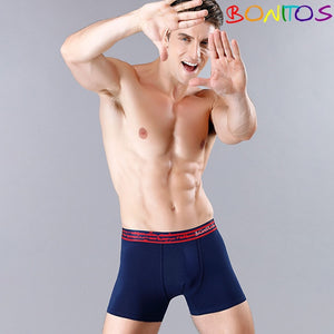 Boxer Shorts Men Underwear Male Mens Underwear Boxers Homme Boxer Men Cotton Boxershorts Cueca Underpants Man Kilot Gift