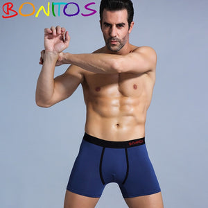 Boxer Shorts Men Underwear Male Mens Underwear Boxers Homme Boxer Men Cotton Boxershorts Cueca Underpants Man Kilot Gift