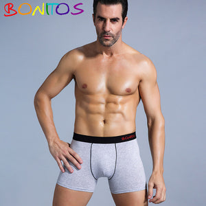 Boxer Shorts Men Underwear Male Mens Underwear Boxers Homme Boxer Men Cotton Boxershorts Cueca Underpants Man Kilot Gift