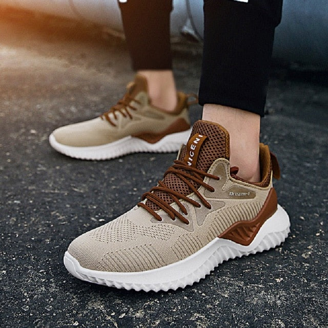 Summer Breathable Men Shoes Casual Shoes Men Fashions Male Mesh Shoes Men Sneakers Big Size Zapatillas Hombre Blue 2019 New