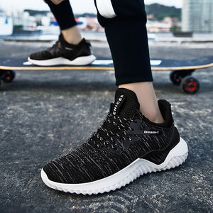 Summer Breathable Men Shoes Casual Shoes Men Fashions Male Mesh Shoes Men Sneakers Big Size Zapatillas Hombre Blue 2019 New