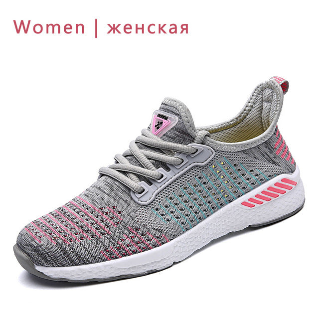 Summer Breathable Men Shoes Casual Shoes Men Fashions Male Mesh Shoes Men Sneakers Big Size Zapatillas Hombre Blue 2019 New