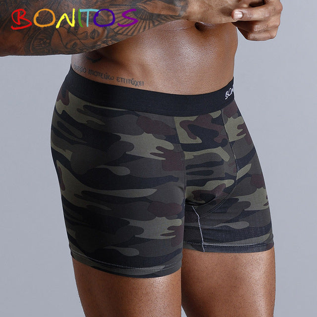 Men Boxer Men Underwear Men Mens Underwear Boxers Boxer Shorts Boxershort Long Natural Cotton High Quality Top Brand 2019