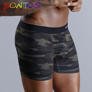 Men Boxer Men Underwear Men Mens Underwear Boxers Boxer Shorts Boxershort Long Natural Cotton High Quality Top Brand 2019