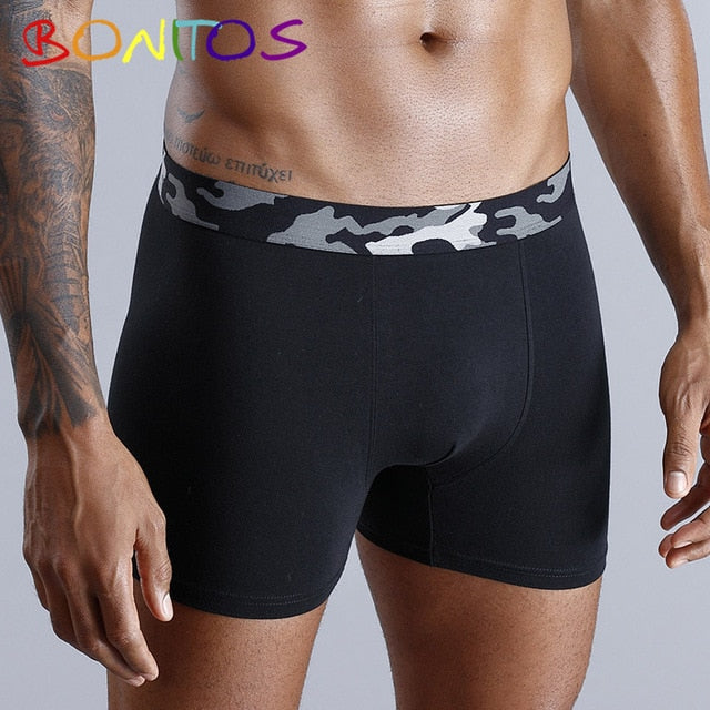 Men Boxer Men Underwear Men Mens Underwear Boxers Boxer Shorts Boxershort Long Natural Cotton High Quality Top Brand 2019