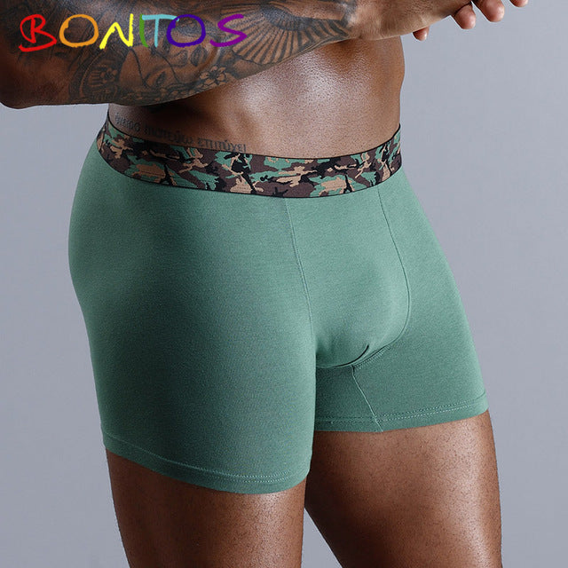 Men Boxer Men Underwear Men Mens Underwear Boxers Boxer Shorts Boxershort Long Natural Cotton High Quality Top Brand 2019