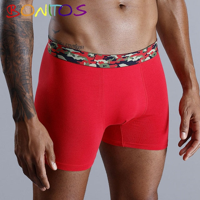 Men Boxer Men Underwear Men Mens Underwear Boxers Boxer Shorts Boxershort Long Natural Cotton High Quality Top Brand 2019