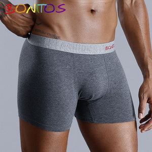 Men Boxer Men Underwear Men Mens Underwear Boxers Boxer Shorts Boxershort Long Natural Cotton High Quality Top Brand 2019