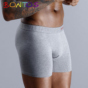 Men Boxer Men Underwear Men Mens Underwear Boxers Boxer Shorts Boxershort Long Natural Cotton High Quality Top Brand 2019