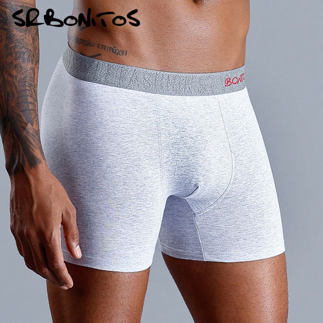 Men Boxer Men Underwear Men Mens Underwear Boxers Boxer Shorts Boxershort Long Natural Cotton High Quality Top Brand 2019