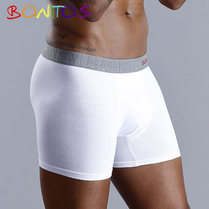 Men Boxer Men Underwear Men Mens Underwear Boxers Boxer Shorts Boxershort Long Natural Cotton High Quality Top Brand 2019