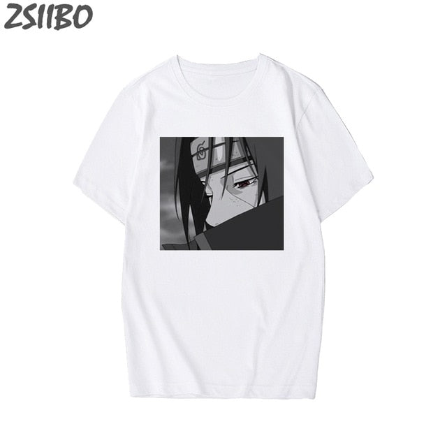 Men's tshirt Naruto Summer Harajuku Cool Unisex Short Sleeve t shirt Japanese Anime Funny Printed Streetwear Plus size T-shirt