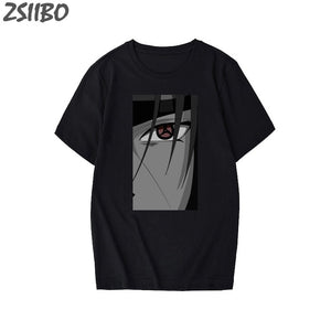 Men's tshirt Naruto Summer Harajuku Cool Unisex Short Sleeve t shirt Japanese Anime Funny Printed Streetwear Plus size T-shirt