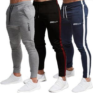 2020 Casual Skinny Pants Mens Joggers Sweatpants  Fitness Workout Brand Track pants New Autumn Male Fashion  Trousers