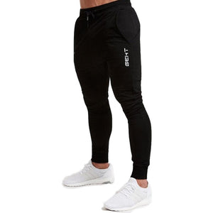 2020 Casual Skinny Pants Mens Joggers Sweatpants  Fitness Workout Brand Track pants New Autumn Male Fashion  Trousers