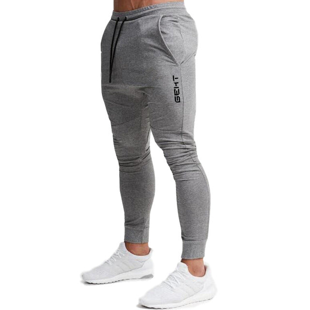 2020 Casual Skinny Pants Mens Joggers Sweatpants  Fitness Workout Brand Track pants New Autumn Male Fashion  Trousers