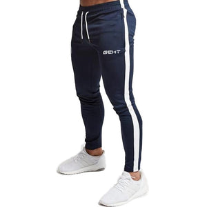 2020 Casual Skinny Pants Mens Joggers Sweatpants  Fitness Workout Brand Track pants New Autumn Male Fashion  Trousers