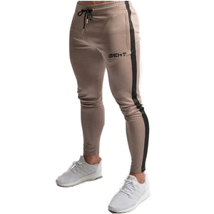 2020 Casual Skinny Pants Mens Joggers Sweatpants  Fitness Workout Brand Track pants New Autumn Male Fashion  Trousers