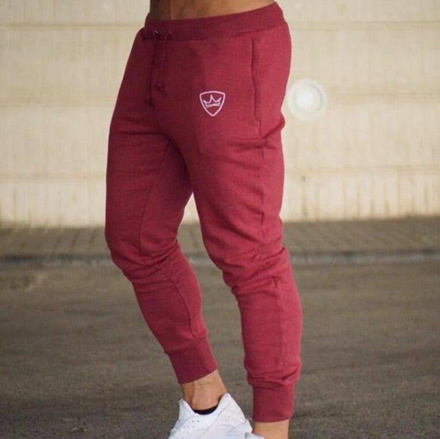 2020 Casual Skinny Pants Mens Joggers Sweatpants  Fitness Workout Brand Track pants New Autumn Male Fashion  Trousers