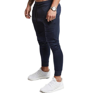 2020 Casual Skinny Pants Mens Joggers Sweatpants  Fitness Workout Brand Track pants New Autumn Male Fashion  Trousers