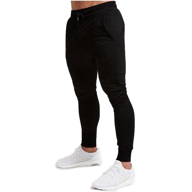 2020 Casual Skinny Pants Mens Joggers Sweatpants  Fitness Workout Brand Track pants New Autumn Male Fashion  Trousers