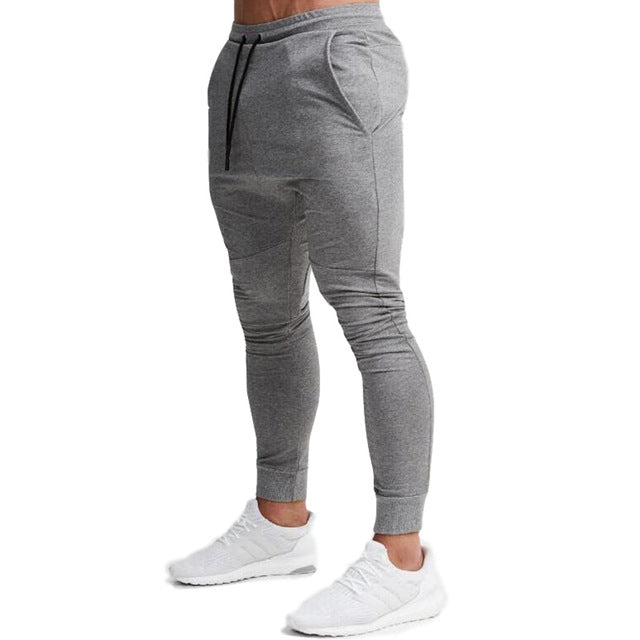 2020 Casual Skinny Pants Mens Joggers Sweatpants  Fitness Workout Brand Track pants New Autumn Male Fashion  Trousers