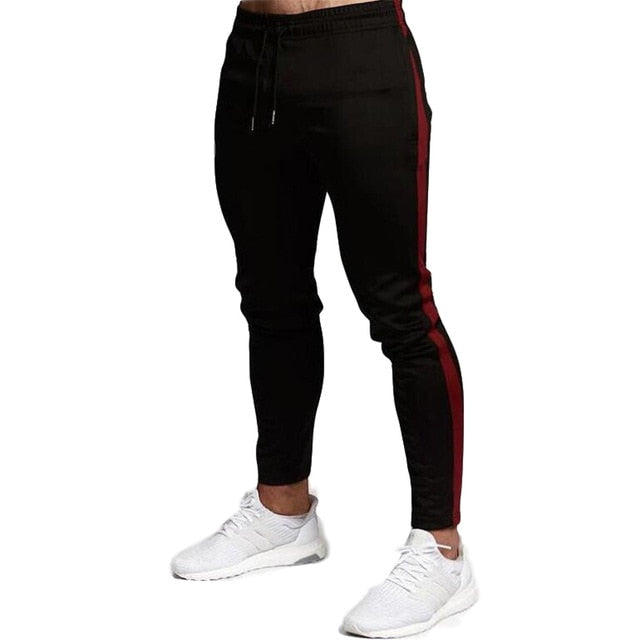 2020 Casual Skinny Pants Mens Joggers Sweatpants  Fitness Workout Brand Track pants New Autumn Male Fashion  Trousers