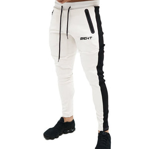 2020 Casual Skinny Pants Mens Joggers Sweatpants  Fitness Workout Brand Track pants New Autumn Male Fashion  Trousers