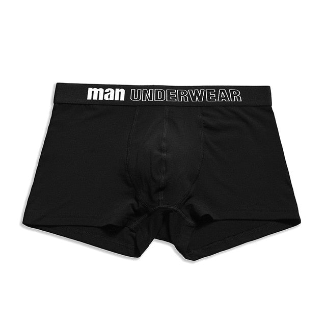 boxer mens underwear men cotton underpants male pure men panties shorts underwear boxer shorts  cotton solid cuecas