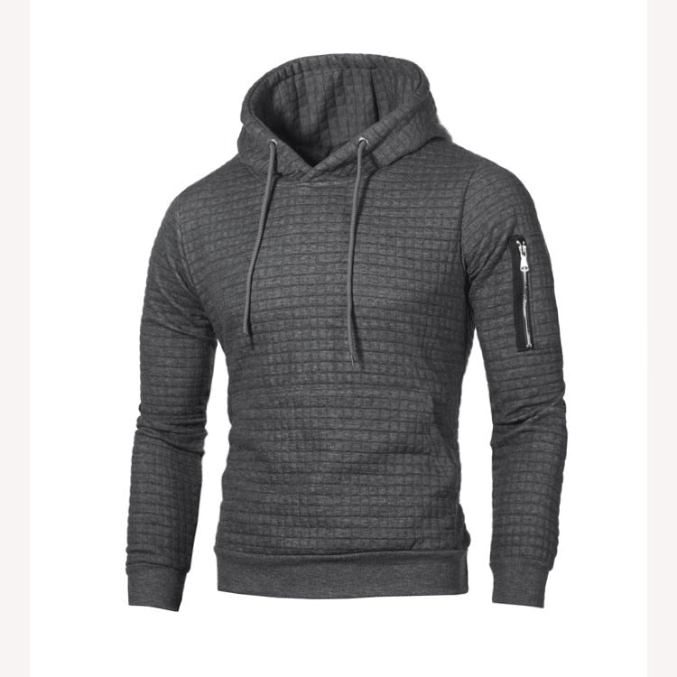 2020 Sweater Men Solid Pullovers New Fashion Men Casual Hooded Sweater Autumn Winter Warm Femme Men Clothes Slim Fit Jumpers