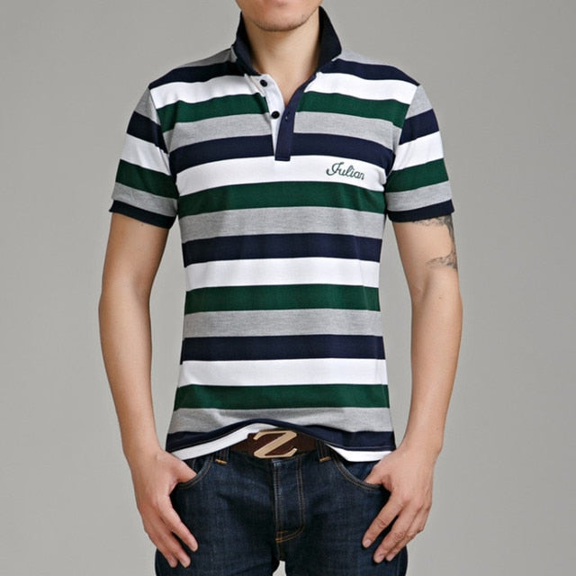 Casual 23 Design Style Brand 95% Cotton Summer POLO SHIRT Short Sleeves Men Fashion Plus Size M-5XL 6XL Tops Tees Clothes