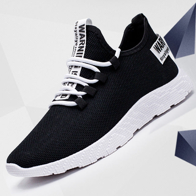 Men Vulcanize Shoes Sneakers Breathable Men Casual Shoes No-slip 2019 Male Air Mesh Lace Up Men Shoes Tenis Masculino Wholesale